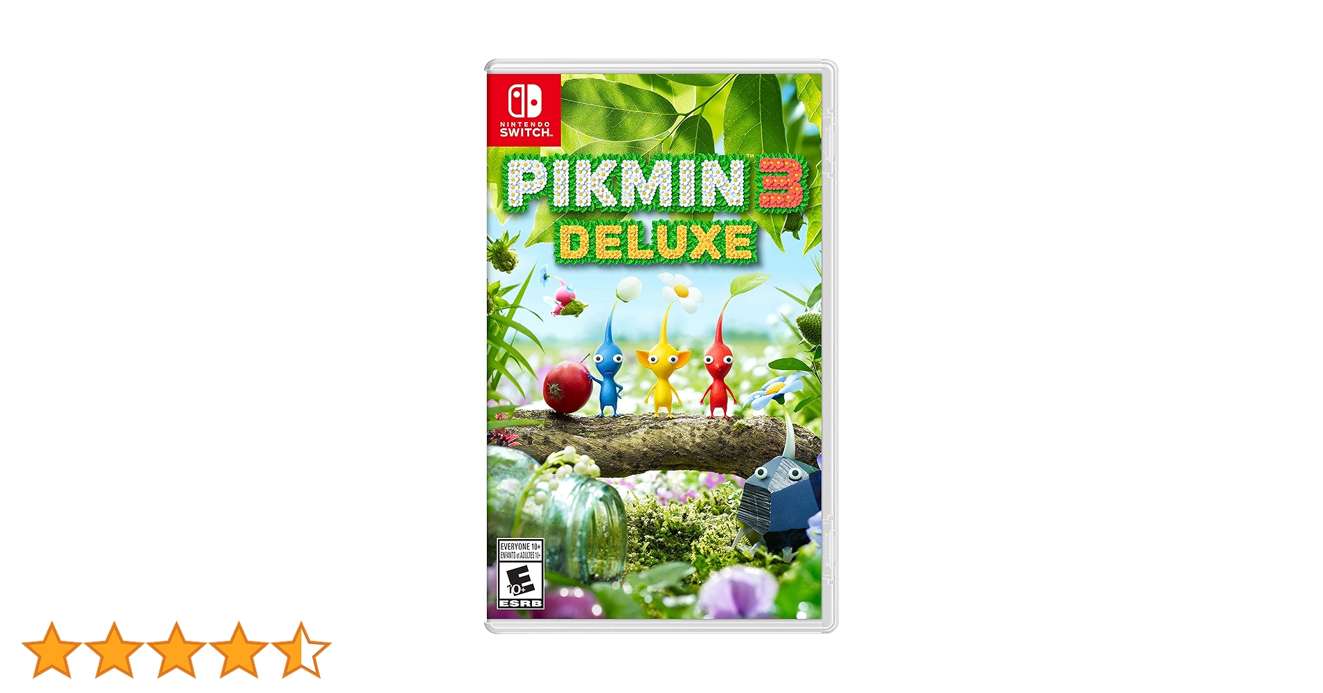 ピクミン3 & 4 セット Nintendo Switch Pikmin 1+2 & 3 Deluxe & 4 Switch New Game Bundle Special